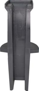 Führungsschuheinlage für Gelenkkugel 127x34x16mm Schiene